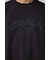 C／TエンブロイダリーステッチTシャツ