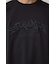 C／TエンブロイダリーステッチTシャツ