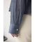 シアーデニムシャツ