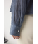 シアーデニムシャツ