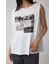 C／T冷感フォトプリントノースリーブTシャツ