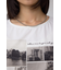 C／T冷感フォトプリントノースリーブTシャツ