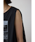 C／T冷感フォトプリントノースリーブTシャツ