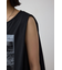 C／T冷感フォトプリントノースリーブTシャツ