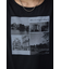 C／T冷感フォトプリントノースリーブTシャツ