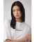 C／T冷感ロゴシシュウTシャツ