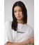 C／T冷感ロゴシシュウTシャツ