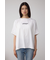 C／T冷感ロゴシシュウTシャツ