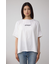 C／T冷感ロゴシシュウTシャツ