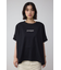 C／T冷感ロゴシシュウTシャツ