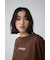C／T冷感ロゴシシュウTシャツ