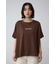 C／T冷感ロゴシシュウTシャツ