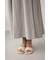 ステッチフレアカットワンピース
