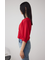 ギャザーフリル2WAYブラウス