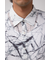 シアーマーブル総柄シャツ