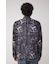 シアーマーブル総柄シャツ