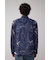 シアーマーブル総柄シャツ