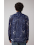シアーマーブル総柄シャツ