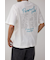 ピグメントグラフィックTシャツ