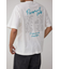 ピグメントグラフィックTシャツ