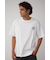 ピグメントグラフィックTシャツ