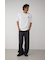 ピグメントグラフィックTシャツ