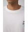 ピグメントグラフィックTシャツ