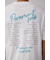 ピグメントグラフィックTシャツ