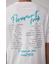 ピグメントグラフィックTシャツ