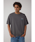 ピグメントグラフィックTシャツ