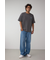 ピグメントグラフィックTシャツ