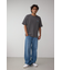 ピグメントグラフィックTシャツ