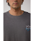 ピグメントグラフィックTシャツ