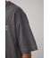 ピグメントグラフィックTシャツ