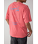 ピグメントグラフィックTシャツ