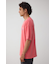 ピグメントグラフィックTシャツ