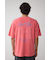 ピグメントグラフィックTシャツ
