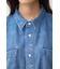 C／T冷感デニムドルマンシャツ