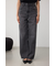 AZUL DENIM ハイウエストワイドロング丈
