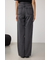 AZUL DENIM ハイウエストワイドロング丈