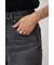 AZUL DENIM ハイウエストワイドロング丈