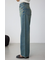 AZUL DENIM ハイウエストワイドロング丈
