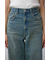 AZUL DENIM ハイウエストワイドロング丈