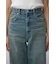 AZUL DENIM ハイウエストワイドロング丈