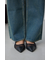 AZUL DENIM ハイウエストワイドロング丈