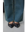 AZUL DENIM ハイウエストワイドロング丈