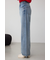 AZUL DENIM ハイウエストワイドロング丈