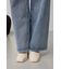AZUL DENIM ハイウエストワイドロング丈