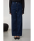AZUL DENIM ハイウエストワイドロング丈