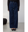 AZUL DENIM ハイウエストワイドロング丈